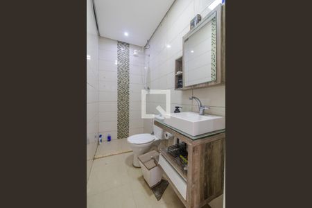 Casa de condomínio à venda com 78m², 2 quartos e 1 vaga Casa de condomínio à venda com 78m², 2 quartos e 1 vagaBanheiro