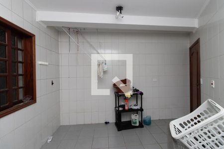 Área de Serviço de casa de condomínio para alugar com 3 quartos, 400m² em Barro Branco (zona Norte), São Paulo