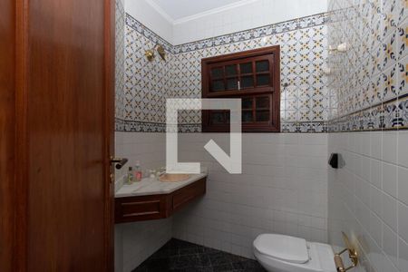Lavabo de casa de condomínio à venda com 3 quartos, 400m² em Barro Branco (zona Norte), São Paulo