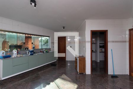 Cozinha de casa de condomínio para alugar com 3 quartos, 400m² em Barro Branco (zona Norte), São Paulo