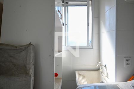 Apartamento para alugar com 42m², 2 quartos e sem vagaDetalhe da área de serviço