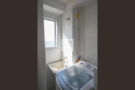 Apartamento para alugar com 42m², 2 quartos e sem vagaDetalhe da área de serviço