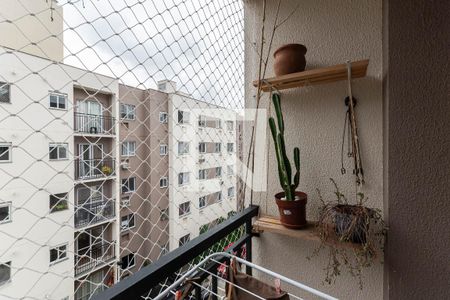 Varanda da Sala de apartamento à venda com 2 quartos, 45m² em Andaraí, Rio de Janeiro
