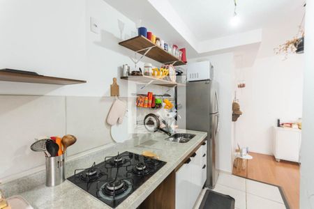 Apartamento à venda com 45m², 2 quartos e 1 vagaCozinha e Área de Serviço
