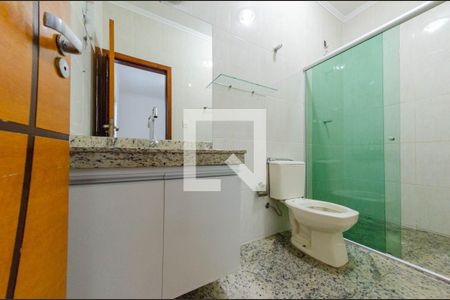 Casa à venda com 280m², 4 quartos e 4 vagasBanheiro suíte 1