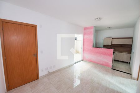 Sala de apartamento para alugar com 2 quartos, 50m² em Parque Bandeirantes, Taubaté