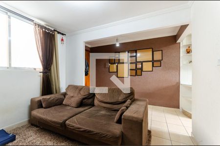 Sala de apartamento à venda com 2 quartos, 48m² em Jardim Antartica, São Paulo