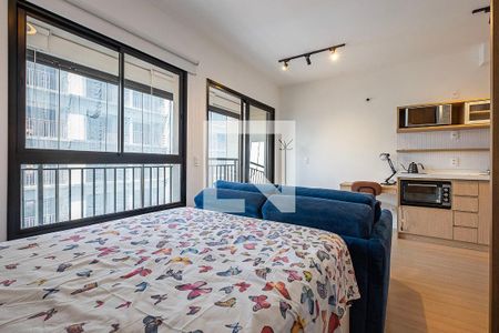 Studio de kitnet/studio para alugar com 1 quarto, 30m² em Sumaré, São Paulo