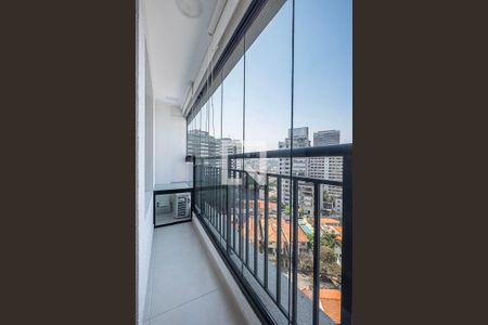 Studio - Varanda de kitnet/studio para alugar com 1 quarto, 30m² em Sumaré, São Paulo