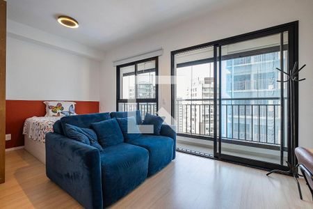 Studio de kitnet/studio para alugar com 1 quarto, 30m² em Sumaré, São Paulo
