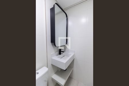 Apartamento para alugar com 45m², 2 quartos e sem vaga Apartamento para alugar com 45m², 2 quartos e sem vagaBanheiro