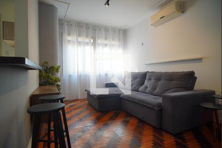 Sala de apartamento para alugar com 2 quartos, 82m² em Petrópolis, Porto Alegre