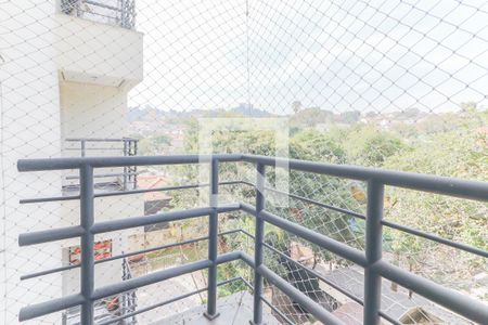 Varanda Sala de apartamento para alugar com 3 quartos, 70m² em Jardim Bonfiglioli, São Paulo