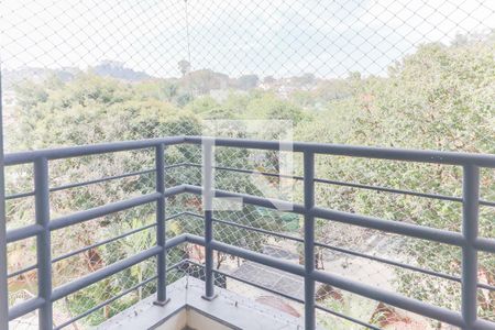 Varanda Sala de apartamento para alugar com 3 quartos, 70m² em Jardim Bonfiglioli, São Paulo