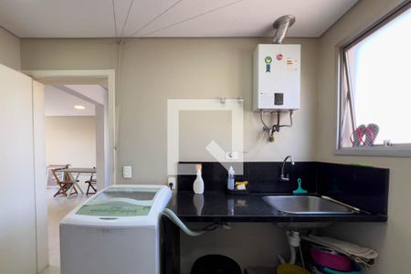 Apartamento à venda com 110m², 3 quartos e 2 vagasÁrea de Serviço