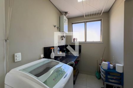 Apartamento à venda com 110m², 3 quartos e 2 vagasÁrea de Serviço