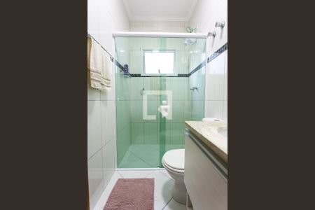 Casa à venda com 130m², 3 quartos e 4 vagas Casa à venda com 130m², 3 quartos e 4 vagasBanheiro da Suíte 1