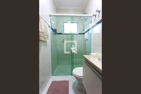 Casa à venda com 130m², 3 quartos e 4 vagas Casa à venda com 130m², 3 quartos e 4 vagasBanheiro da Suíte 1