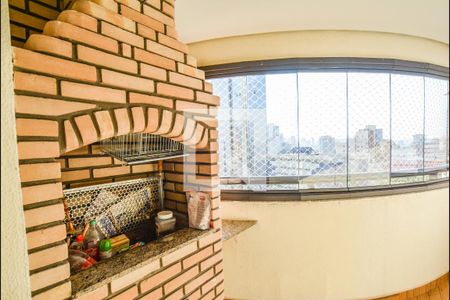 Apartamento à venda com 140m², 3 quartos e 2 vagasÁrea gourmet