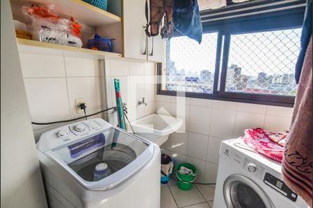 Apartamento à venda com 140m², 3 quartos e 2 vagasÁrea de Serviço