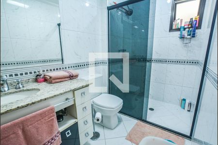 Apartamento à venda com 140m², 3 quartos e 2 vagasBanheiro da Suíte