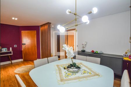 Apartamento à venda com 140m², 3 quartos e 2 vagasSala de Jantar