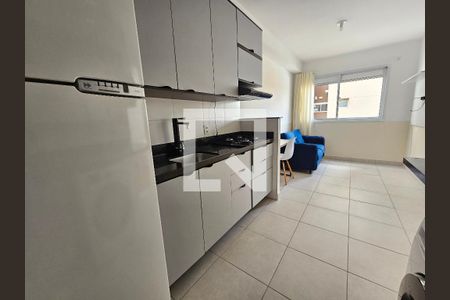 Sala de apartamento para alugar com 1 quarto, 28m² em Jardim Caravelas, São Paulo