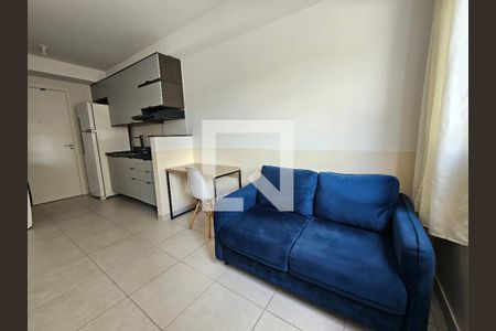Studio de apartamento para alugar com 1 quarto, 28m² em Jardim Caravelas, São Paulo