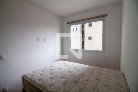 Suíte  de apartamento para alugar com 1 quarto, 28m² em Jardim Caravelas, São Paulo