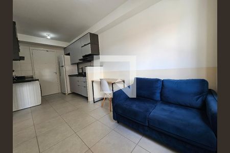 Studio de apartamento para alugar com 1 quarto, 28m² em Jardim Caravelas, São Paulo