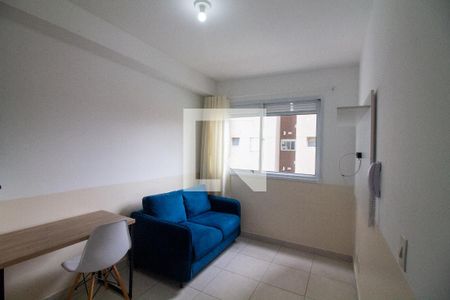 Sala de apartamento para alugar com 1 quarto, 28m² em Jardim Caravelas, São Paulo