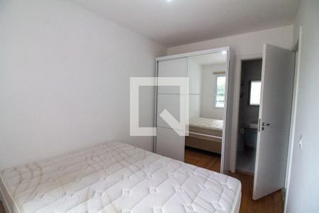 Suíte  de apartamento para alugar com 1 quarto, 28m² em Jardim Caravelas, São Paulo