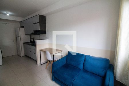 Sala de apartamento para alugar com 1 quarto, 28m² em Jardim Caravelas, São Paulo