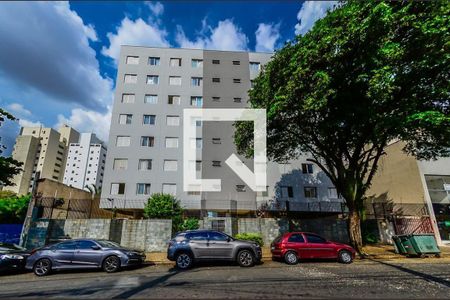 Apartamento para alugar com 49m², 1 quarto e sem vagaFachada do Condomínio