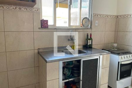 Cozinha de casa para alugar com 2 quartos, 120m² em Olavo Bilac, Duque de Caxias