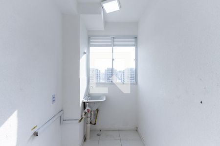 Área de Serviço de apartamento para alugar com 2 quartos, 47m² em Barra Funda, São Paulo