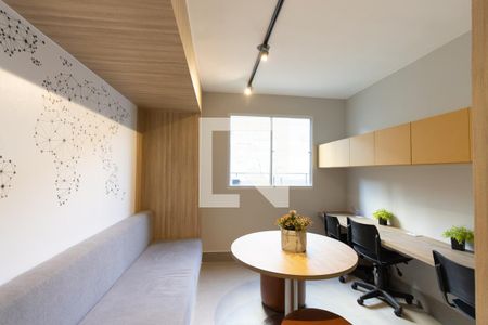 Área comum de apartamento para alugar com 2 quartos, 47m² em Barra Funda, São Paulo