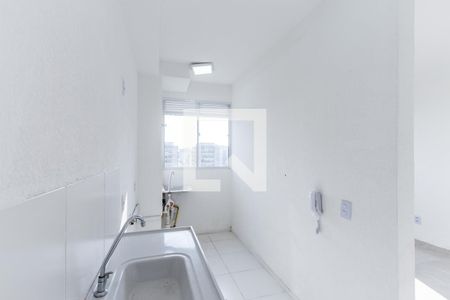 Cozinha de apartamento para alugar com 2 quartos, 47m² em Barra Funda, São Paulo