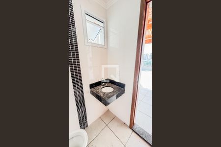 Apartamento à venda com 86m², 2 quartos e 2 vagasCobertura - Banheiro