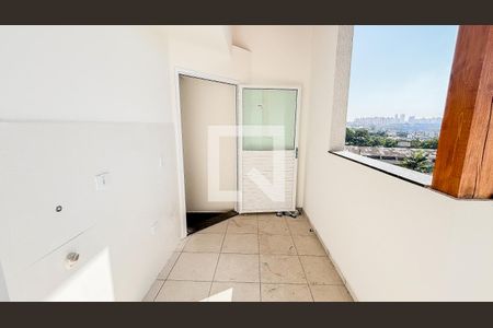Apartamento à venda com 86m², 2 quartos e 2 vagasCobertura - Area de Serviço