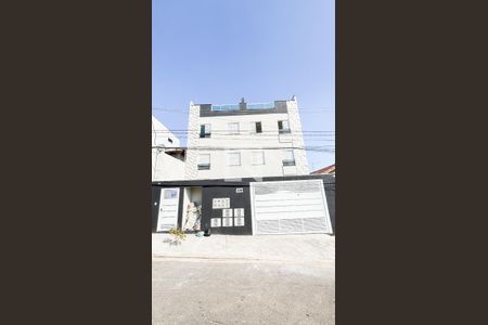 Apartamento à venda com 82m², 2 quartos e 1 vagaFachada