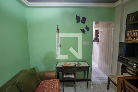Sala de apartamento para alugar com 1 quarto, 30m² em Centro, Rio de Janeiro