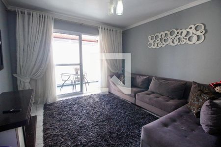 Sala de apartamento para alugar com 4 quartos, 117m² em Jardim Maria Rosa, Taboão da Serra