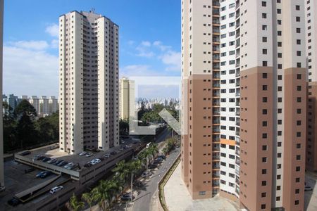 Vista da Varanda da Sala de apartamento para alugar com 4 quartos, 117m² em Jardim Maria Rosa, Taboão da Serra