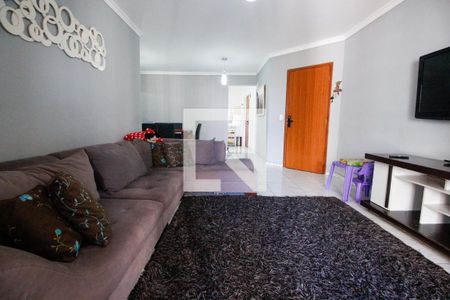 Sala de apartamento para alugar com 4 quartos, 117m² em Jardim Maria Rosa, Taboão da Serra