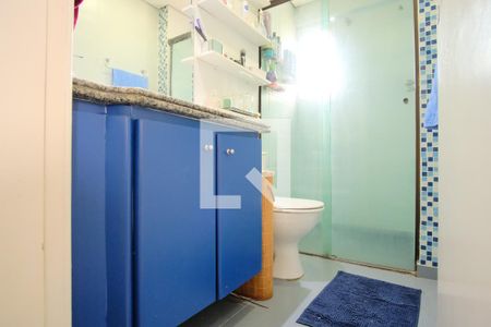 Apartamento à venda com 95m², 4 quartos e 2 vagasBanheiro da Suíte