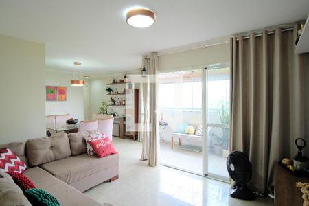 Sala de apartamento à venda com 4 quartos, 95m² em Vila Gomes Cardim, São Paulo