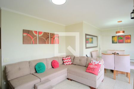 Sala de apartamento à venda com 4 quartos, 95m² em Vila Gomes Cardim, São Paulo