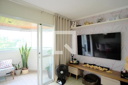 Sala de apartamento à venda com 4 quartos, 95m² em Vila Gomes Cardim, São Paulo