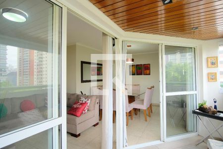 Varanda da Sala de apartamento à venda com 4 quartos, 95m² em Vila Gomes Cardim, São Paulo